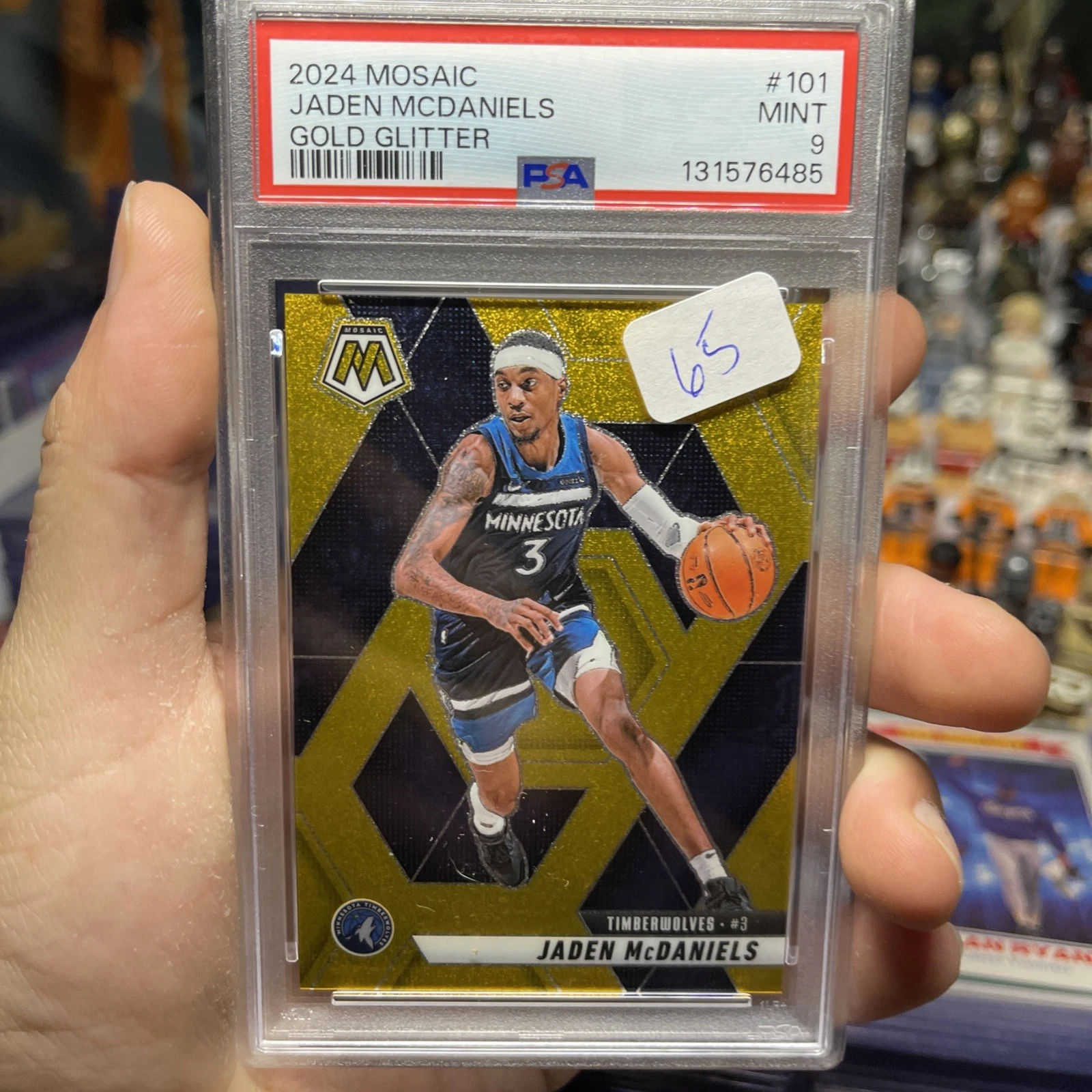 Jaden Mc Daniels Cards: Values, Rookies | Collectibles.com