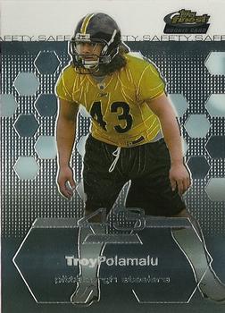 : 2007 Topps Football Card #414 Troy Polamalu