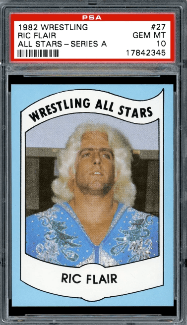 1982 Wrestling All Stars Ric Flair