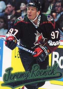 Jeremy Roenick 🏒 Chicago Blackhawks Hockey Cards 🏒 6 Card Lot 🏒 L027