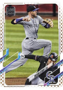  2020 Topps Opening Day #109 Trevor Story Colorado