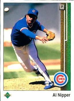  1989 Score Baseball #532 Al Nipper Chicago Cubs Official MLB  Trading Card : Collectibles & Fine Art