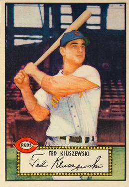 1952 Topps Ted Kluszewski