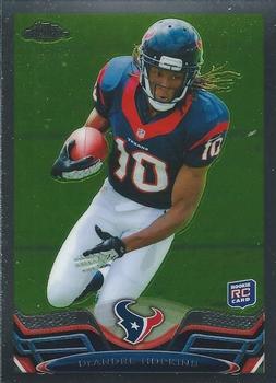 DEANDRE HOPKINS 2020 Score In The Zone #DH Football Card Arizona