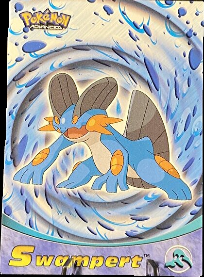 swampert pokemon card full art Amazon.com: Pokemon M Swampert EX XY87 Mega Swampert EX Oversized Jumbo Card  XY 87 : Toys & Games main image 1