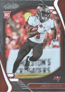 : JAELON DARDEN 2022 PANINI CERTIFIED #133 BUCS ROOKIE