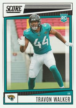 : 2022 Absolute By Storm #17 Travon Walker Jacksonville Jaguars  RC Rookie NFL Football Trading Card : Collectibles & Fine Art