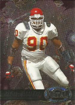 1994 Collector's Choice Neil Smith Kansas City Chiefs #76