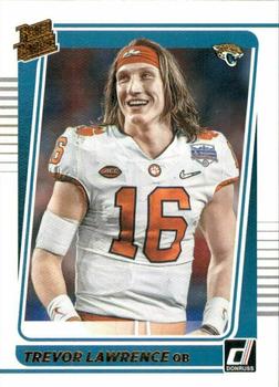 Trevor Lawrence Portrait Rated Rookie Sgc 10 deals