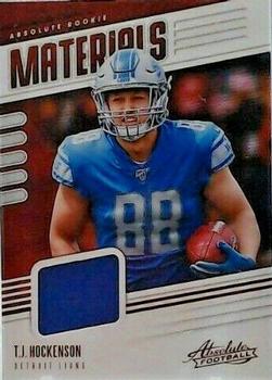 : 2022 SCORE #85 T.J. HOCKENSON DETROIT LIONS FOOTBALL OFFICIAL  TRADING CARD OF NFL : Collectibles & Fine Art