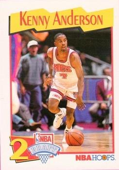 Kenny Anderson 1996-97 Skybox Autographics – Basketball Card Guy