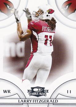 2008 SP Authentic #91 Larry Fitzgerald Arizona Cardinals Pittsburgh