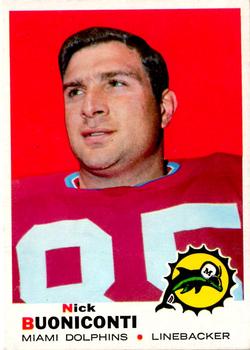 Nick Buoniconti Football Card Price Guide – Sports Card Investor