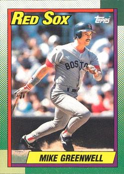  1994 Topps #502 Mike Greenwell : Collectibles & Fine Art