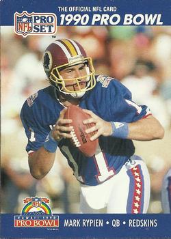 395 Mark Rypien - Washington Redskins - 1993 Upper Deck Football – Isolated  Cards