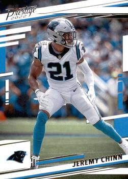 Carolina Panthers Jeremy Chinn Fanatics Authentic Game-Used #21