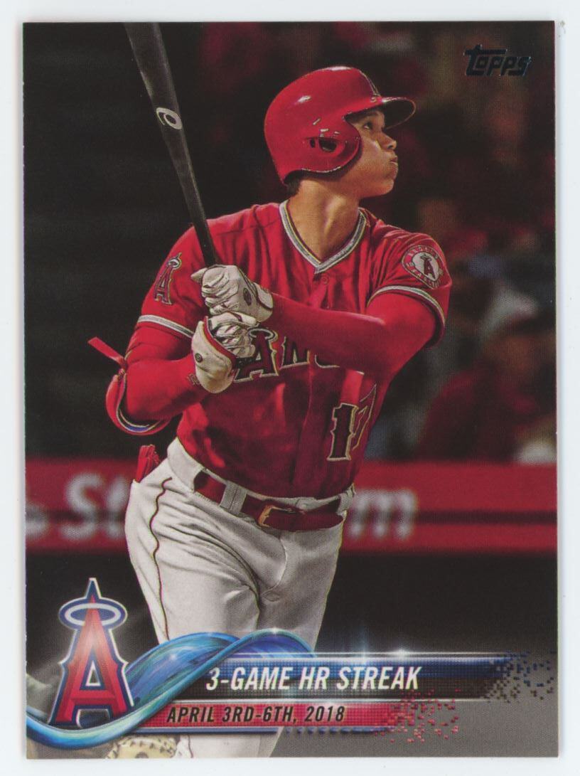 Shohei Ohtani 2018 Topps Update Black #US1 Price Guide - Sports Card  Investor