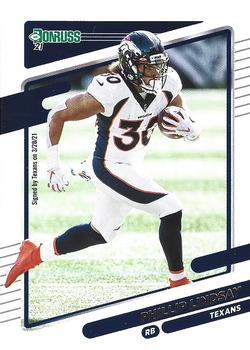 : 2020 Prestige NFL #32 Phillip Lindsay Denver Broncos