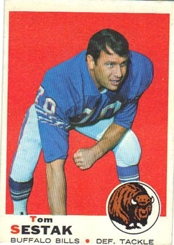 JERRY SMITH * / REDSKINS - 1969 TOPPS Card