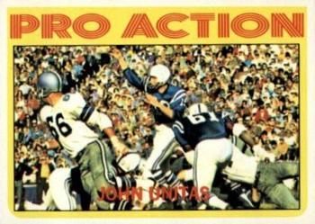 : 1973 Topps # 455 Johnny Unitas San Diego Chargers (Football  Card) NM/MT Chargers Louisville : Arte Coleccionable y Bellas Artes