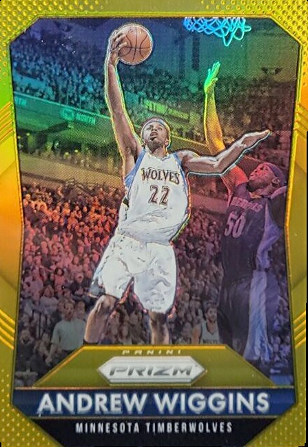 Andrew Wiggins Cards: Values, Rookies | Collectibles.com