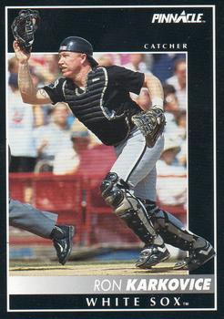  1989 Upper Deck #183 Ron Karkovice Chicago White Sox Baseball  MLB : Collectibles & Fine Art