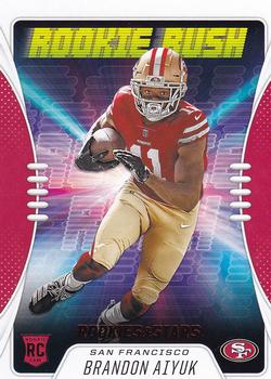 Brandon Aiyuk 2020 PANINI PLAYBOOK NEXT UP ROOKIE RC