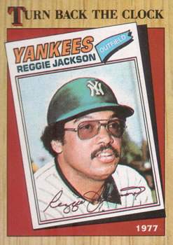 Reggie Jackson 2001 Topps Noteworthy Card #TN38 NY Yankees HOF Cheap  Shipping 