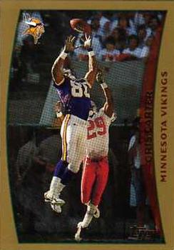 Randy Moss Minnesota Vikings Autographed 1998 Topps #A1 Rookie Card