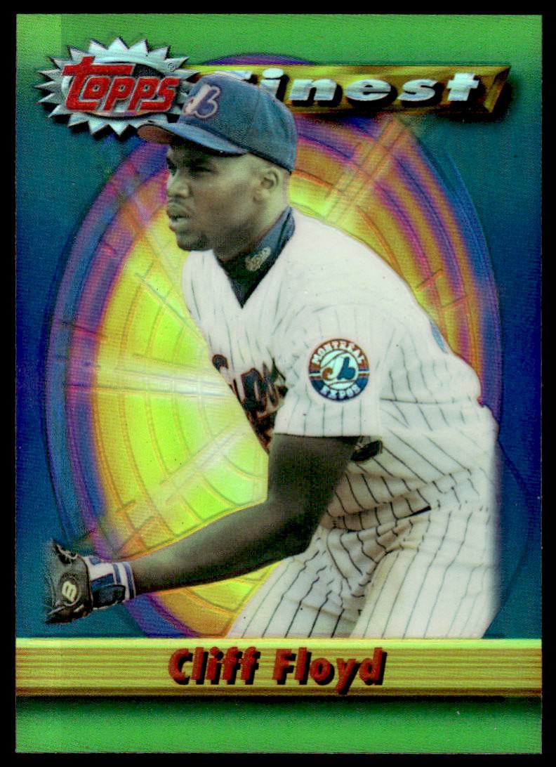 1999 Pacific Prism (A) Cliff Floyd #60 NM+ Or Better Florida Marlins