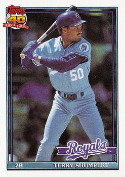 2001 Topps #266 Terry Shumpert - Colorado Rockies (Baseball Cards