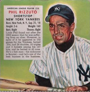 1955 Bowman #10 Phil Rizzuto