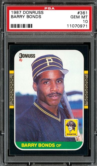 Top 8 Best Barry Bonds Rookie Cards - MoneyMade