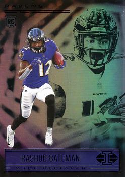 2021 Select Football RASHOD BATEMAN #DS-RBA Red Prizm Jersey Relic RC Ravens