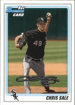  2011 Topps #65 Chris Sale NM-MT RC Rookie White Sox :  Collectibles & Fine Art