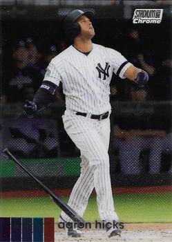 AARON HICKS - 2007 BOWMAN AFLAC ALL-AMERICAN RC