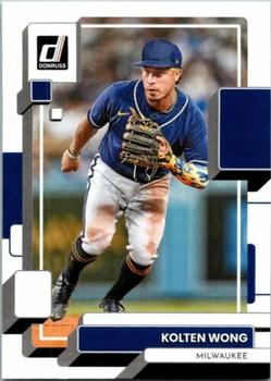  2022 Panini Mosaic #150 Kolten Wong Milwaukee Brewers Baseball  Trading Card : Collectibles & Fine Art