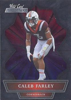 Caleb Farley 345 Tennessee Titans Yellow Reactive Rookie 