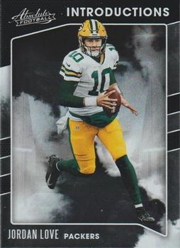 : 2022 Score #98 Jordan Love NM-MT Green Bay Packers Football NFL  : Collectibles & Fine Art