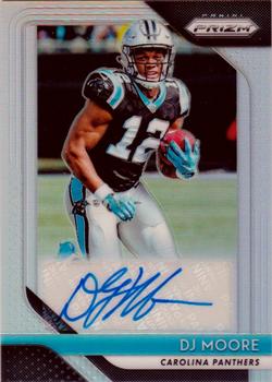 2021 Panini Contenders NFL DJ Moore Carolina Panthers #14 - Collectible  Craze America