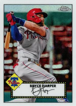 2023 Topps Stars of the MLB #SMLB-14 Bryce Harper Philadelphia Phillies  Baseball Trading Card