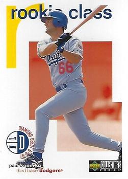 Paul Konerko Autographed Signed 1994 Stadium Club Rookie Card #80 Los  Angeles Dodgers #195685