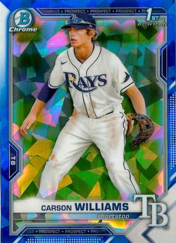 Carson Williams Trading Cards: Values, Tracking & Hot Deals