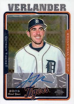 Justin Verlander 2005 Topps #272 Rookie Card