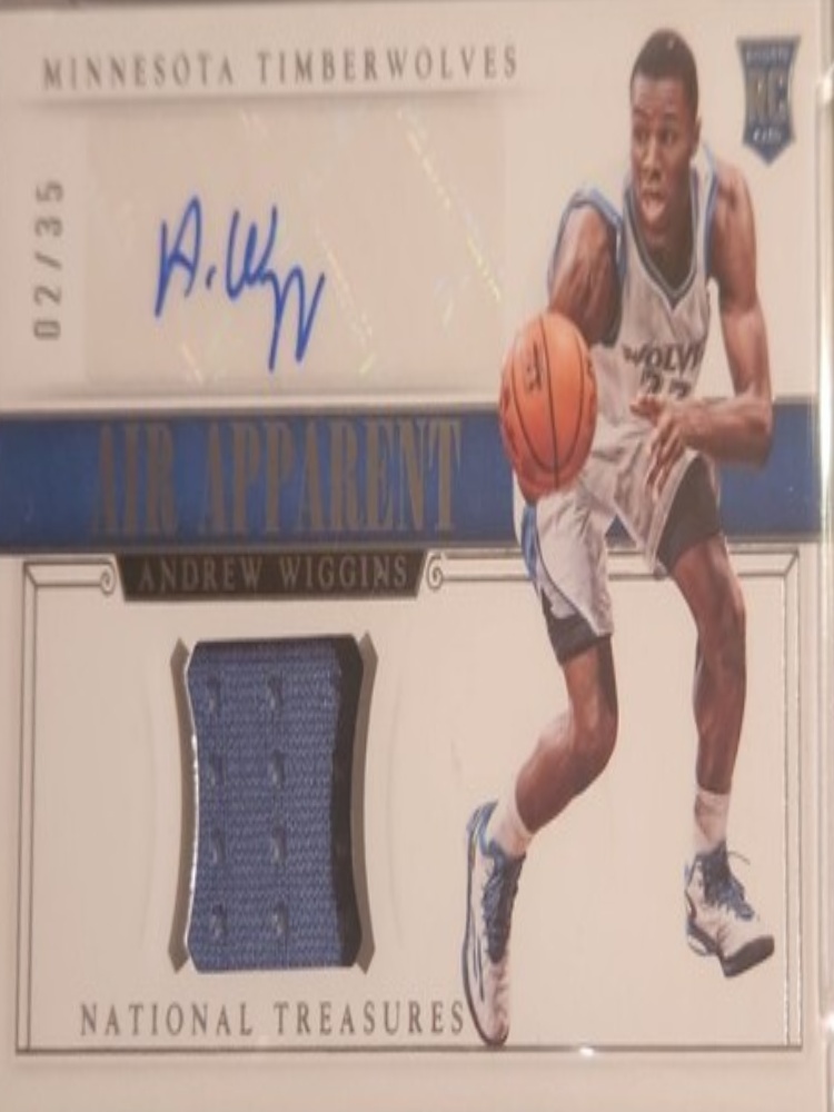 Andrew Wiggins Cards: Values, Rookies | Collectibles.com