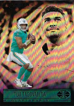 2020 Panini Mosaic Mosaic Camo Pink #123 Dan Marino Dolphins