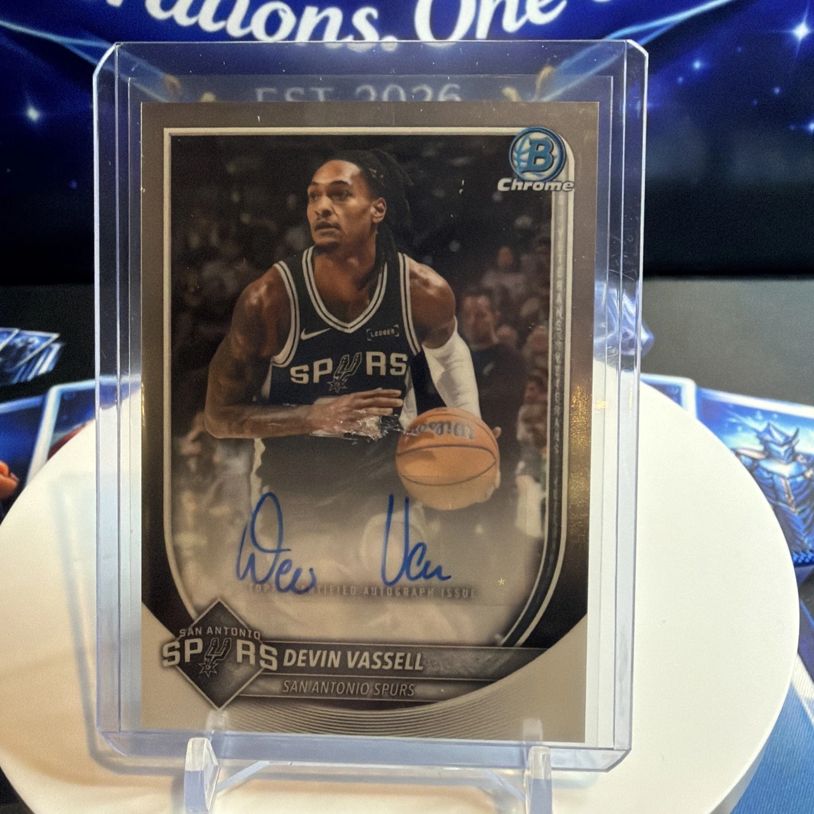 Devin Vassell Cards: Values, Rookies | Collectibles.com
