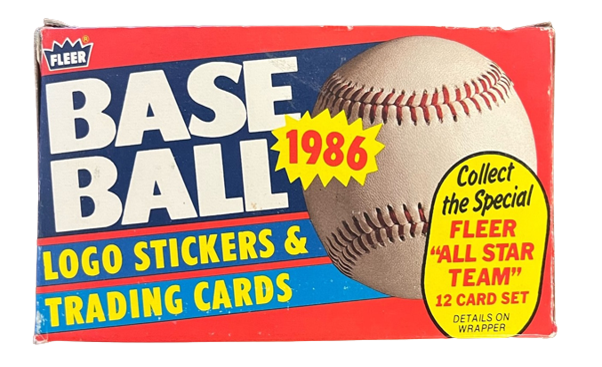  1986 FLEER - HOUSTON ASTROS Team Set : Collectibles