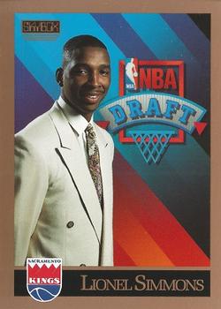 : 1990 Hoops Basketball Rookie Card (1990-91) #396 Lionel Simmons  : Collectibles & Fine Art