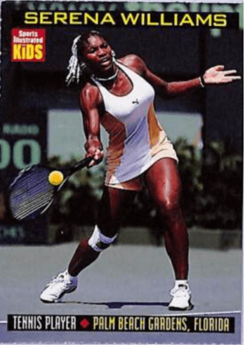 1999 Sports Illustrated for Kids Serena Williams #814 